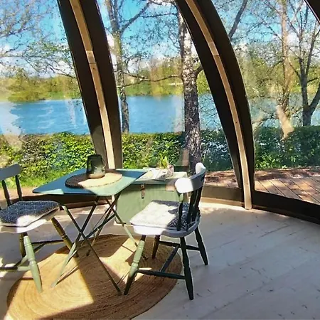 Bulle De L'etang - Etat Nature Domek letniskowy