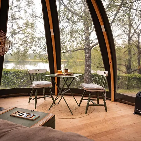 Lodge Bulle De L'étang - Etat Nature