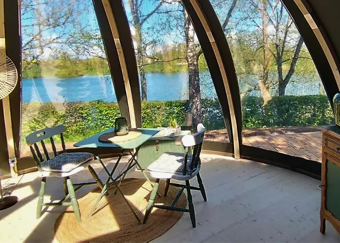 Bulle De L'etang - Etat Nature Chata