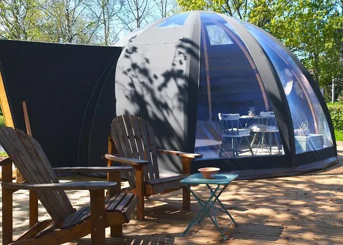 Bulle De L'etang - Etat Nature * Magnieres